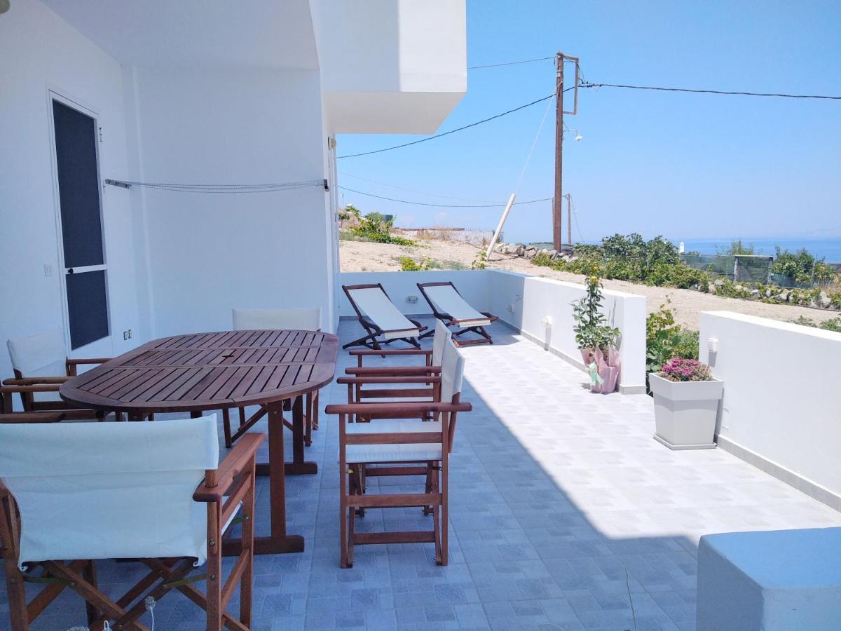 Alkyonis House Apartment Triovasalos Ngoại thất bức ảnh